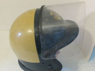 Vintage East LA Los Angeles County Sheriff Motorcycle/Riot Helmet Size XL 2