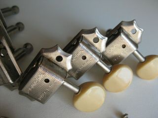 Vintage 60 ' s Gibson ES - 225 ES - 330 Kluson Deluxe Tuners for Project 3