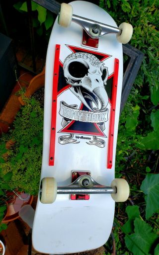 Tony Hawk Complete Skateboard.  Old School Birdhouse Independent Powell Peralta