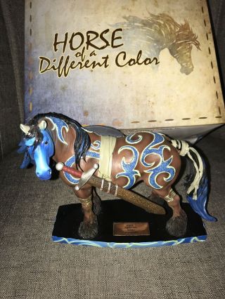 Westland Giftware Woad 20314 Clydesdale 2010 Horse Of A Different Color Nib