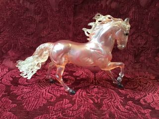 Breyer Reeves Pink Ribbon Breast Cancer Horse Retired