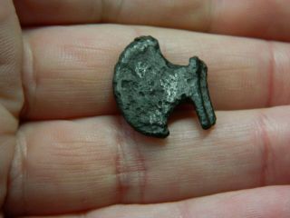 Small Roman Romano british bronze Votive axe head Metal detecting detector 3