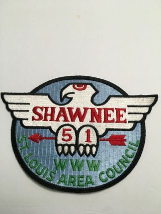 Shawnee Lodge 51 Jacket Patch