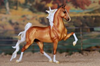 Breyer 70th Anniversary American Saddlebred Stallion