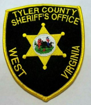 Tyler County West Virginia Sheriff Patch