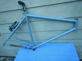 21 " Specialized Stumpjumper Comp Vintage Mountain Bike Frame Tange Prestige Gray