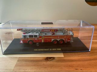 Code 3 Collectibles FDNY Ladder 49 Bronx Bombers 3