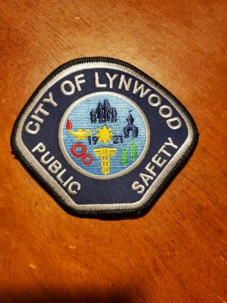 City Of Lynwood Ca Public Safety Patch