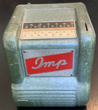 Vintage Imp Ball Gum Vendor Machine Cigarette Slot 1 - Cent
