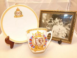 Vintage King George Vi & Queen Elizabeth 1937 Canadian Visit Bundle