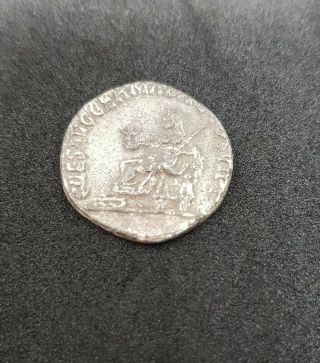 Unresearched Roman Silver Denarius Coin