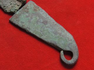 Ancient bronze parts from celtic sickle 3