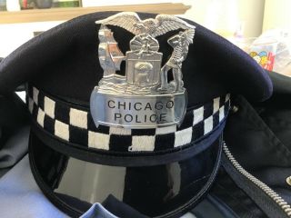 Chicago Police Visor Hat
