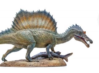 Pnso Spinosaurus Onchopristis Figure Dinosaur Toys Animal Collector Decor Gift