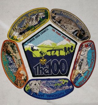 Boy Scout Denver Area Council 2013 National Jamboree Mountain Set