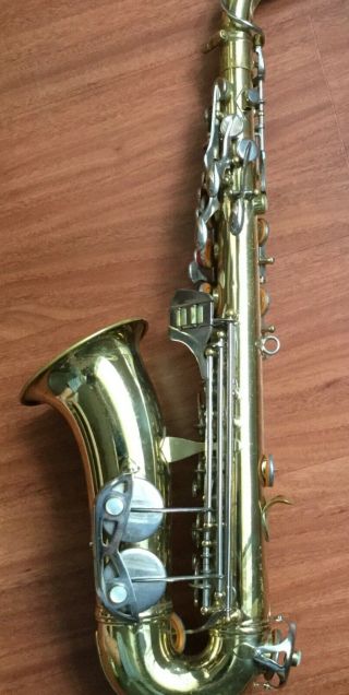 Vintage 1966 Conn Alto Saxophone Sax “shooting Star”
