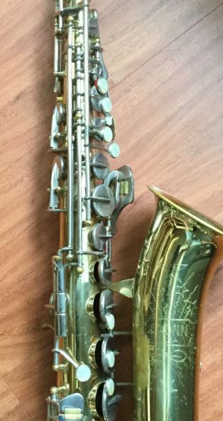 Vintage 1966 Conn Alto Saxophone Sax “Shooting Star” 2