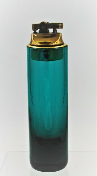 Vintage Blenko Hand Blown Glass Mcm Lighter - 7017