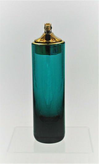 Vintage Blenko Hand Blown Glass MCM Lighter - 7017 2