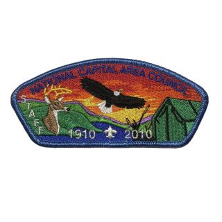 Staff National Capital Area Council Ncac 1910 - 2010 Bsa Goshen Snyder Scout Csp