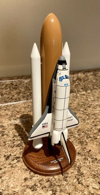 Vintage Nasa Challenger Space Shuttle Model 1/200 Scale 12inch Model