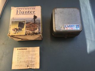 Vintage Optimus 8r Hunter Backpacking Stove W/ Box Perfect Nr