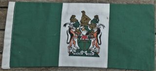 Car Pennant Rhodesian National Flag For Staff Car Or Diplomat 