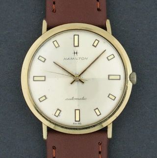 Vintage Hamilton Automatic Watch W/ Rolled Gold Plated Case