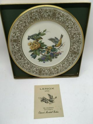 1971 Lenox The Goldfinch Limited Edition Of Boehm Birds