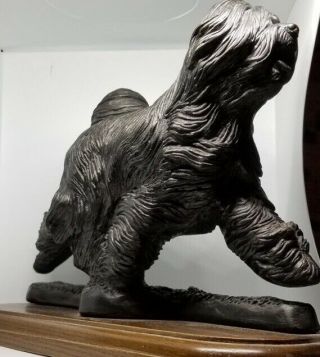 Tibetan Terrier Cold - Cast Bronze By Dannyquest