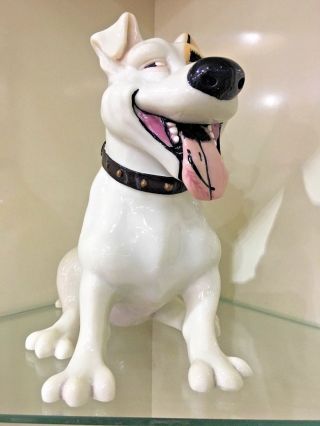 Staffordshire Bull Terrier Figurine - Spike (pet With Personality)