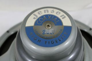 Vintage Jensen 15 - Inch High Fidelity Coaxial Speaker Driver 3