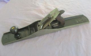Vintage Stanley Bailey No 7 Jointer Plane With Over 80 Of Orignal Black Jap