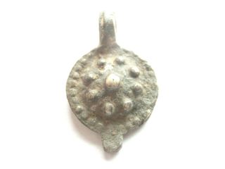 Ancient Celtic Druids Silver Amulet / Talisman - Suspension Ancient Celtic Relic