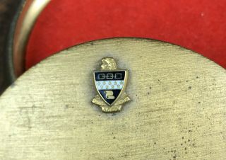 1970’s Kappa Alpha Theta KAT Sorority Pin Jewelry Ring Necklace Box Case Vintage 2
