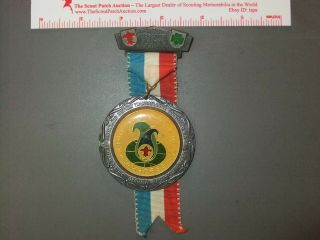 Boy Scout World Jamboree 1979 Volksmarch Medal Iran 2339jj