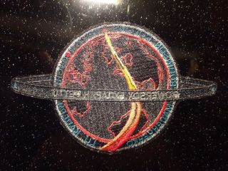 NASA Space Shuttle ISS Patch STS 114 Not Flown Crew Made before STS 107 2