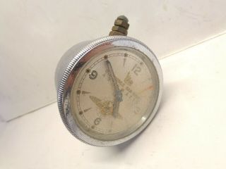 Vntg 1950s Oldsmobile Accessory Clock Automatic Car Watch Mounts Steering Wheel