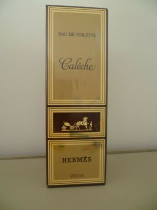 Vintage Hermes Caleche Eau De Toilette 200ml Neuf Sous Blister