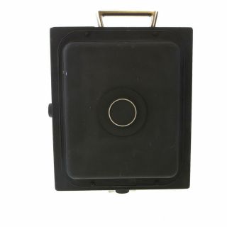 Vintage Miscellaneous Brand (black) Metal 8 X 10 " Pin Hole Camera - Bg