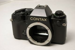 Contax 159mm Vintage Film Camera Body