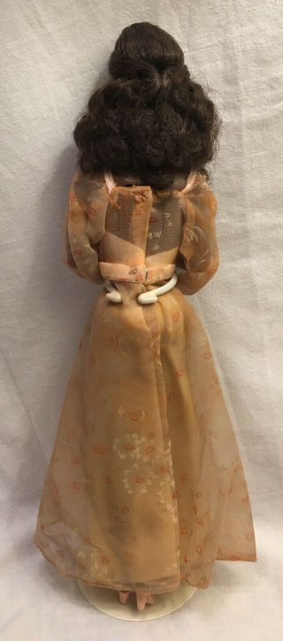 Vintage Mattel 1978 KISSING CHRISTIE AA Barbie Doll With Dress & Bouquet 2955 3