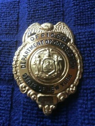 Vintage Nys Correction Officer Badge (obsolete)