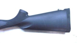 Remington Mode 700 - Rifle Stock - Black Synthetic - Blind Floor Plate -