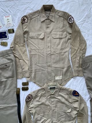 Texas A&M Cadet Corps Under Classman Uniform - Shirts,  Pants,  Belts/Buckles 3