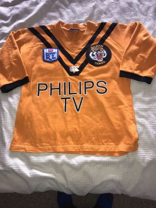 Balmain Tigers Vintage Rugby League Shirt Or Jersey
