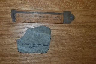 Ancient Egyptian Pottery Shard From The Valley Of The Queens - 3000,  Years Old