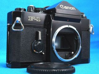 Canon F - 1 Early Model Great Legendary Vintage Slr Film Camera From Japan 051