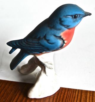 Vintage W.  Germany Goebel Eastern Blue Bird Figurine