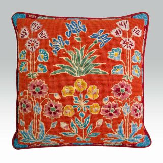 Ehrman Kaffe Fassett Carpet Garden Needlepoint Tapestry Kit Vintage Kelim Persia